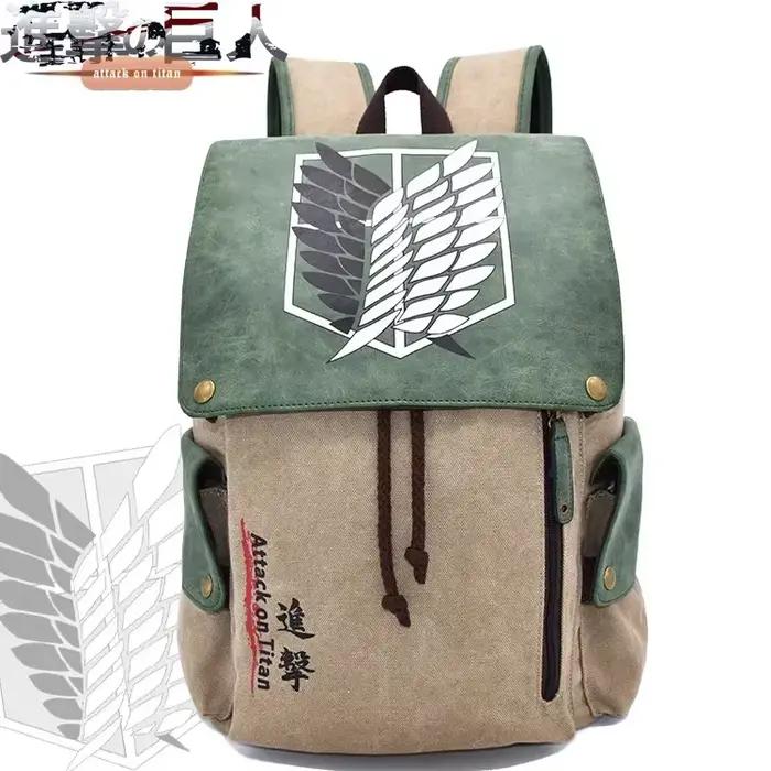 Sac à dos One Piece Action Figures, imperméable, décontracté, pour voyage en plein air, pour femmes, randonnée, camping, alpinisme, sac de sport