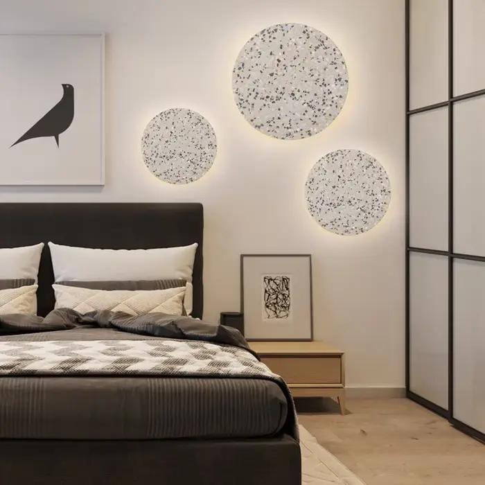 Applique murale en terrazzo nordique