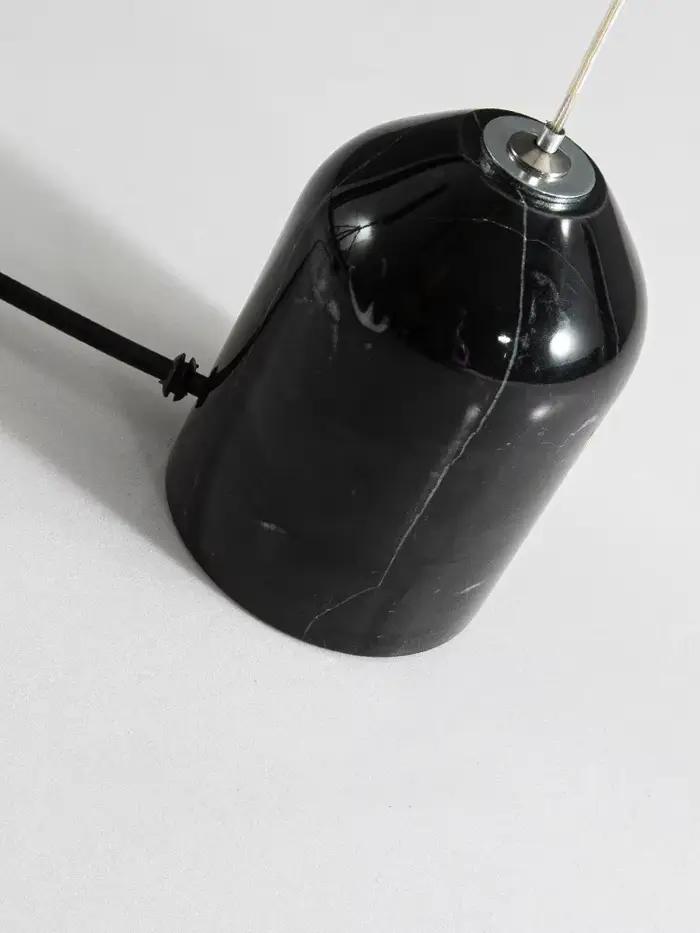 Lampe de sol en forme de sablier moderne avec lumière d'ambiance dorée pour salon et chevet occasions spéciales élégante à offrir