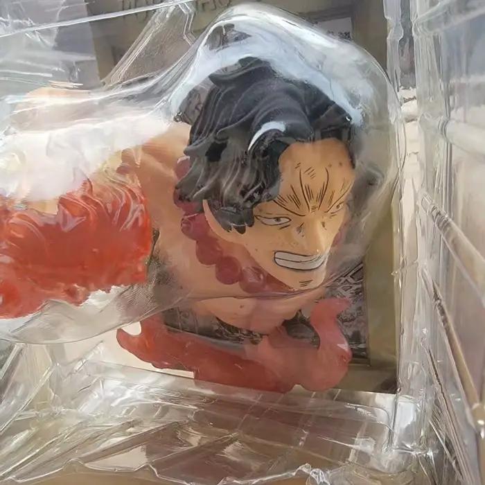 Statue de haute qualité One Piece Pirate Gravity GK Luffy Ace Sabo, modèle 3D, cadre mural, ornement, cadeau de collection