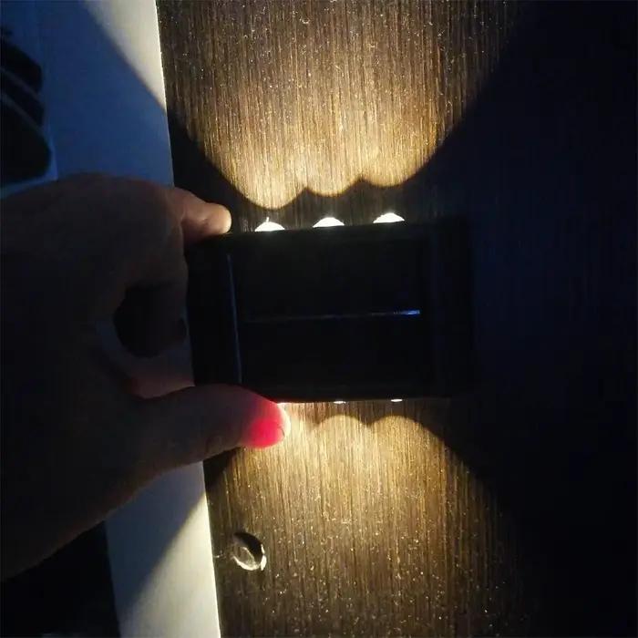 Lampes murales solaires d'extérieur