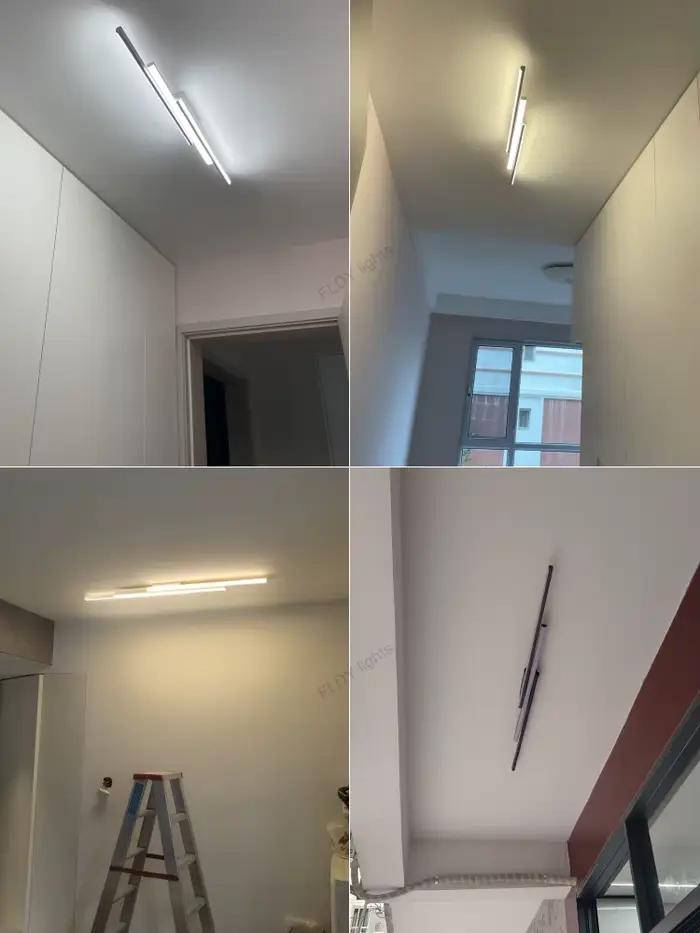 Plafonnier LED au Design Moderne