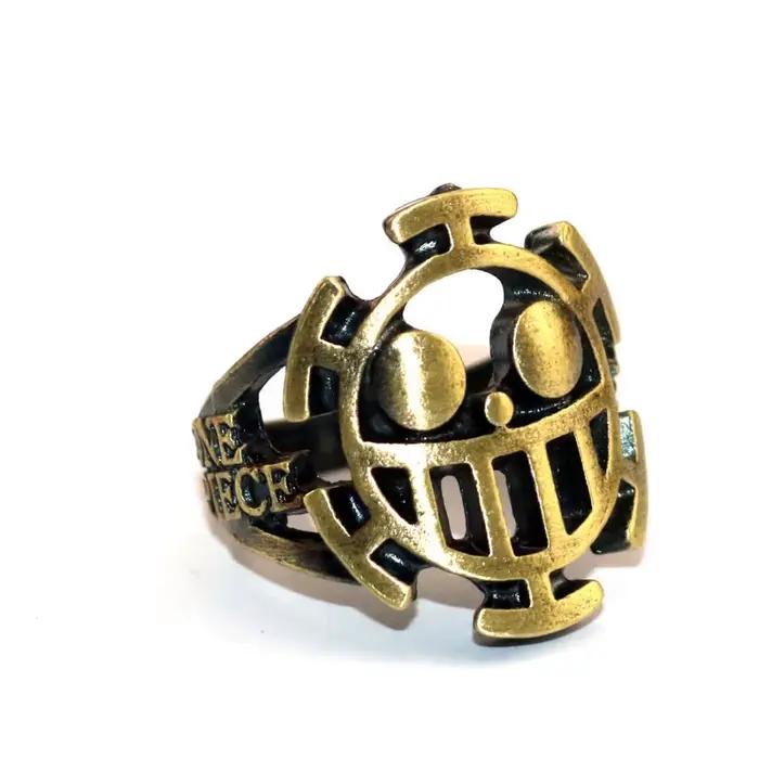 Colliers et pendentifs en métal One Piece Trafalgar Law Cosplay Dead Or Alive Law, accessoires, figurines d'action, jouets, cadeaux