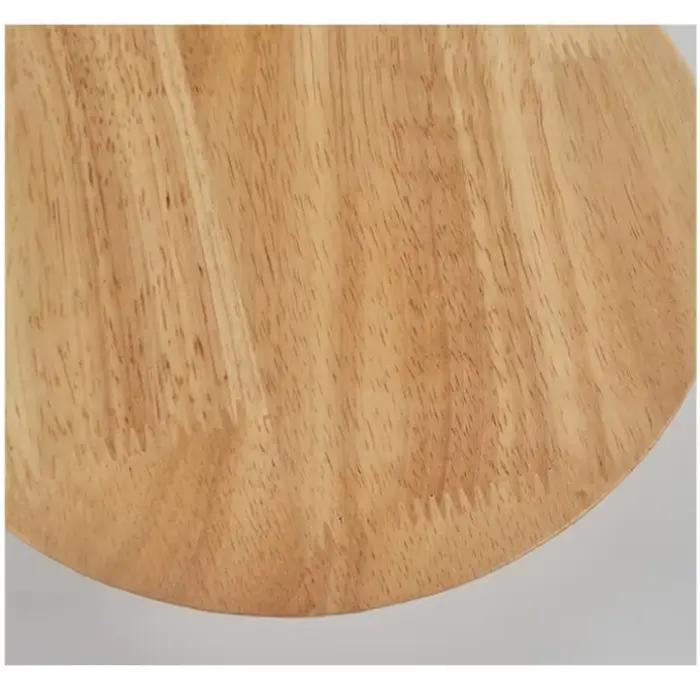 Applique Murale Circulaire en Bois au Design Nordique Moderne et Original