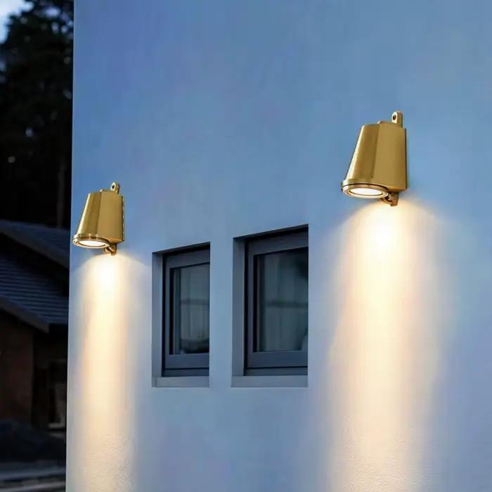 Rétro industriel LED applique extérieure 3W Vintage étanche rue