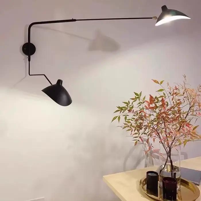 Lampe LED Autoportante Industrielle Art Déco à Intensité Variable avec Télécommande pour Décor Moderniste Occasions Spéciales