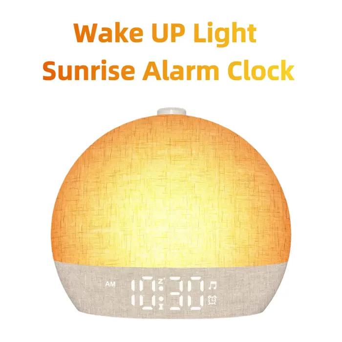 Sunrise réveil lumière