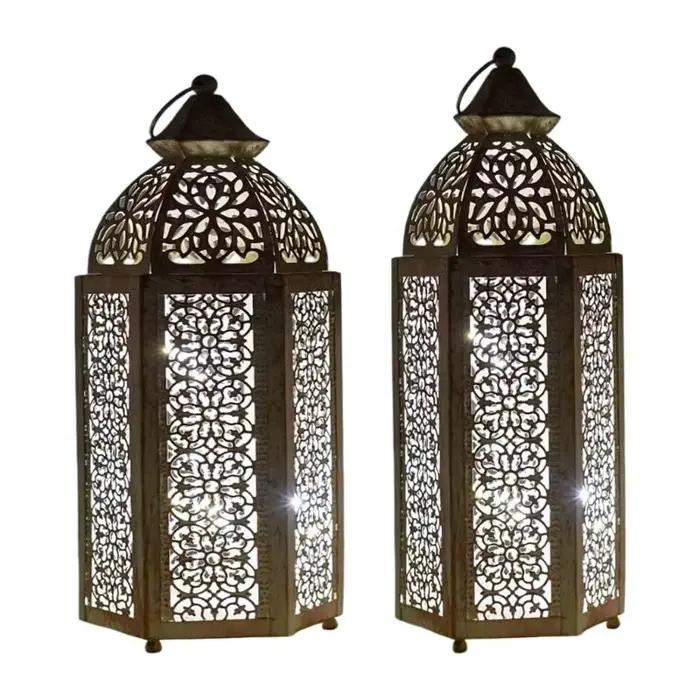 Lanterne marocaine ornée