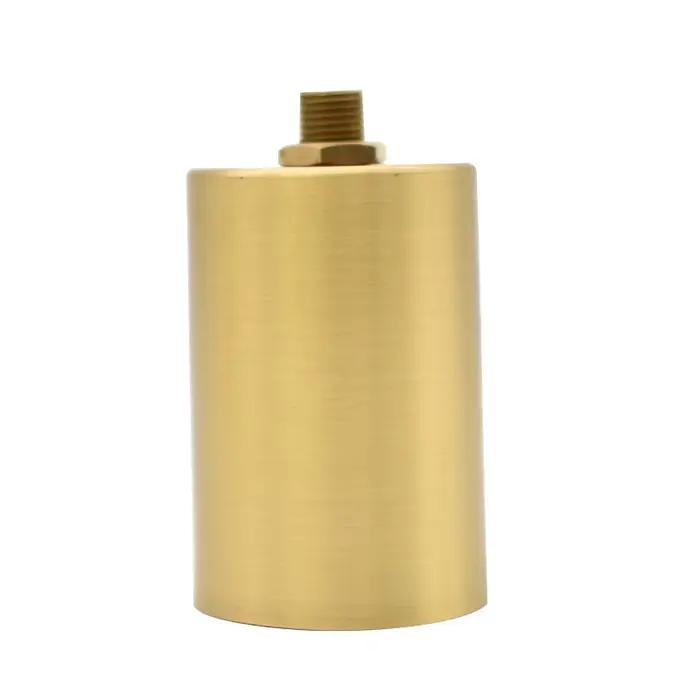 2 supports de lampe en laiton 100% avec douille intérieure en céramique
