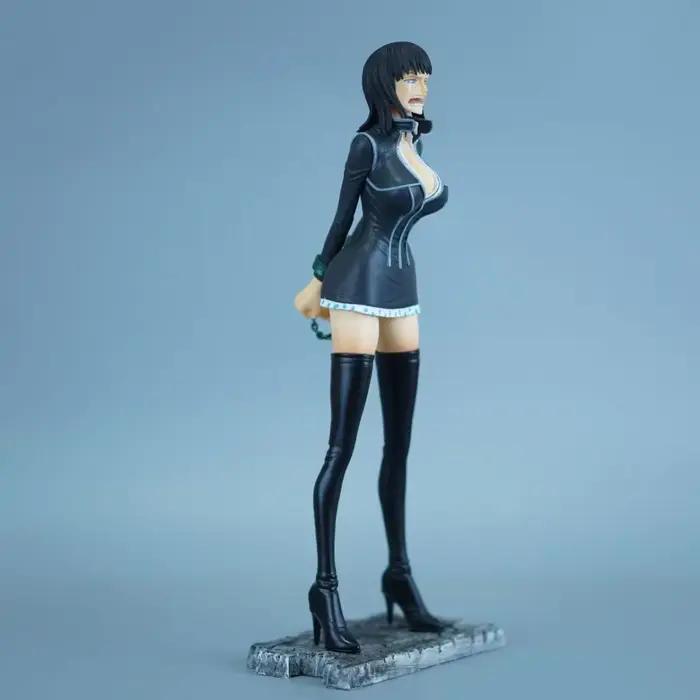 Figurine d'action Anime One Piece Nico Robin 26cm/10.24inch en PVC, collection Justice Island Robin, modèle décoratif, jouet pour cadeaux