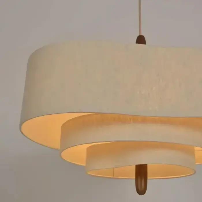 Luminaires suspendus japonais Wabi Sabi