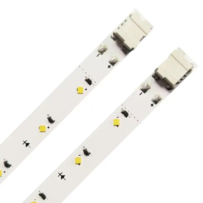 Lampe de rétro-éclairage LED 2 pièces/ensemble pour Samsung UN49K5300AG UE49K5100BU UE49K5100AK UN49K5300 UA49k5300 UE49K5100 Louvre 49 160616   R L L