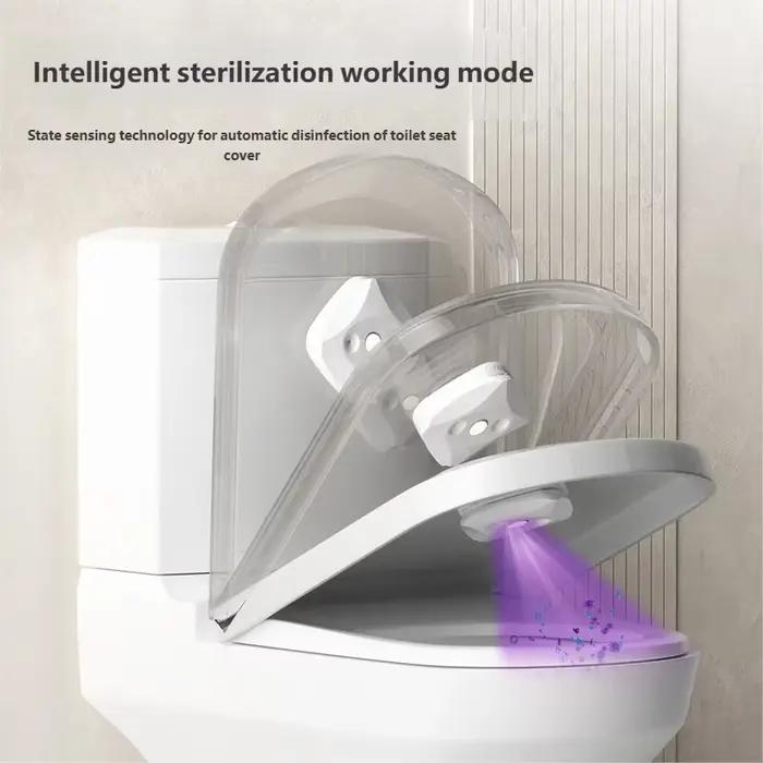 HOMEFISH Nouvelle Lampe de Stérilisation des Toilettes, Lampe de Désinfection Mini Portable, Stérilisateur USB Rechargeable pour la Maison