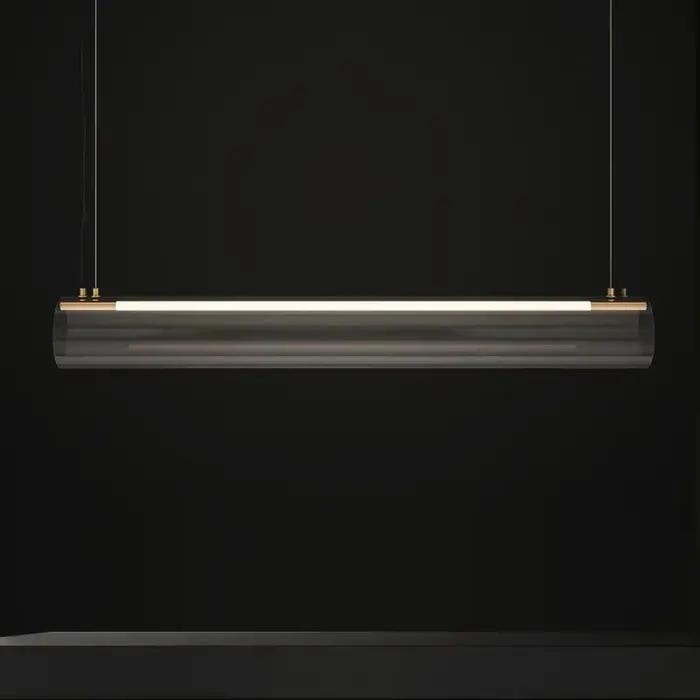 Lampe LED Suspendue au Design Minimaliste Moderne
