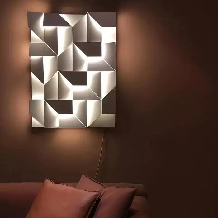 Lampe murale Led design italien