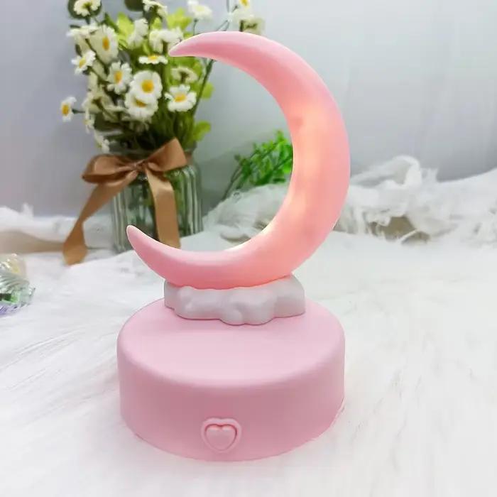 Lampe LED en forme de lune