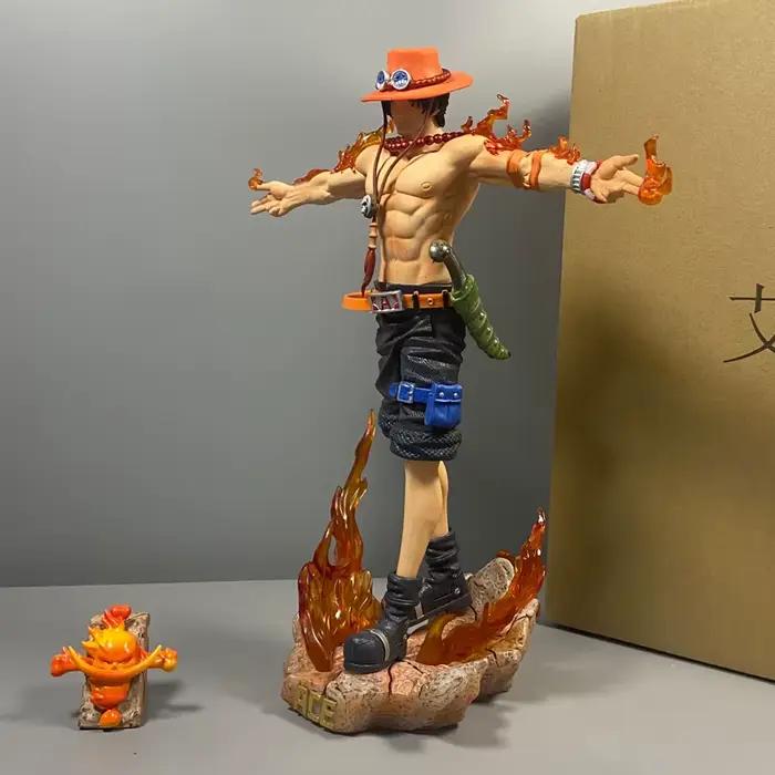 Figurine de Dessin Animé One Piece en PVC, Modèle de Collection, Jouets pour Enfants, Cadeaux de Noël, 28cm