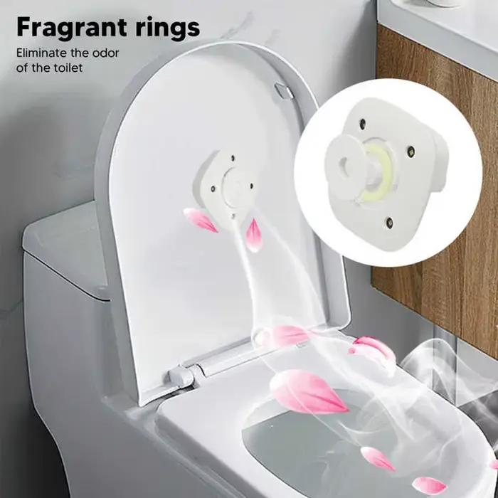 Stérilisateur de toilettes UV, électrique intelligent, nettoyeur de toilettes, aromathérapie, lampe UV étanche IPX4 pour toilettes