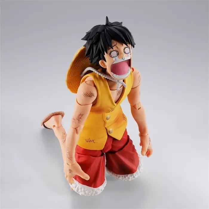 En stock Bandai S.H.Figuarts Monkey.D.Luffy Marineford One Piece Figurine d'action