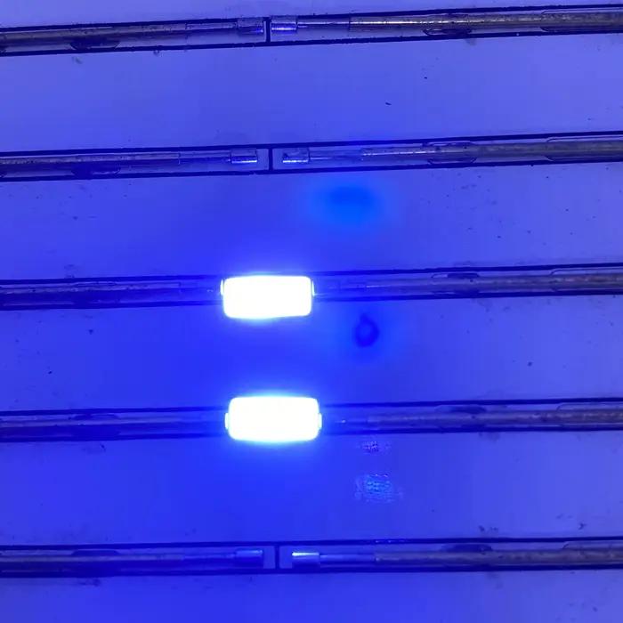 Lot de 100 LED CMS 7030 6V blanc froid pour réparation de rétroéclairage de téléviseurs LCD Samsung