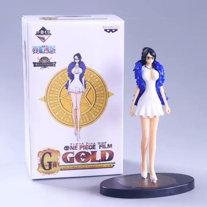 Anime une pièce Luffy blanc série figurines Nami BROOK modèle Chopper FRANKY jouet Robin Sanji poupée Usopp figurine 15CM