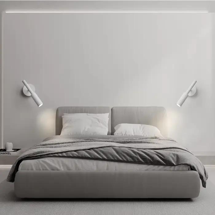 Moderne Vintage chevet applique Led nordique réglable appliques lumière LED salon chambre salle de bain éclairage décoration