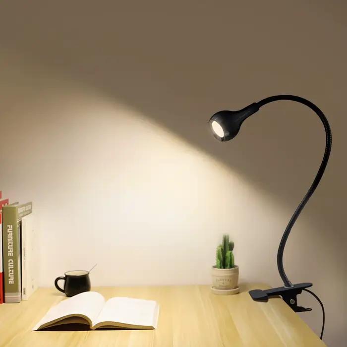 Lampe de Table Flexible USB