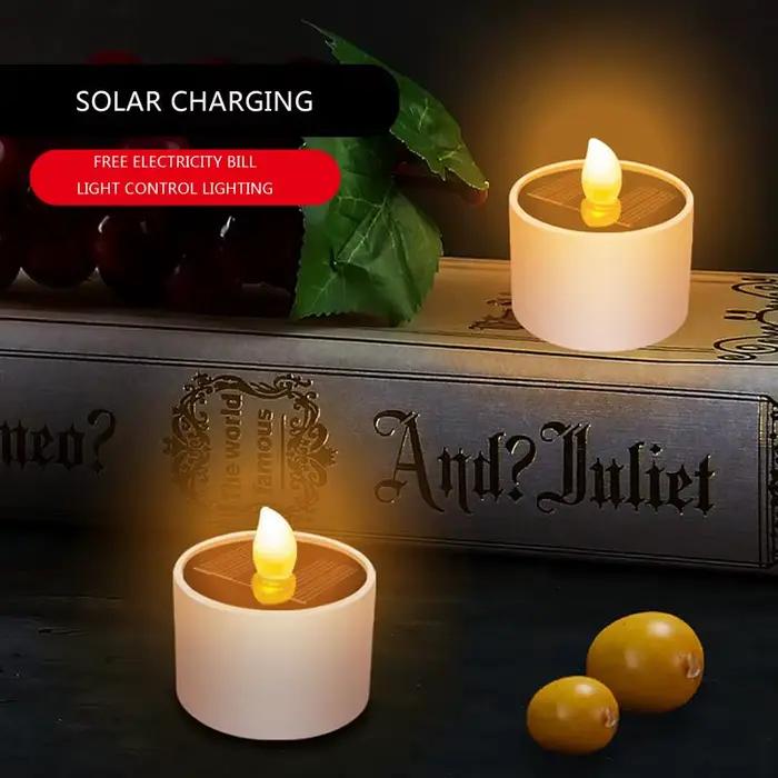 Lampe chauffe-plat solaire à LED