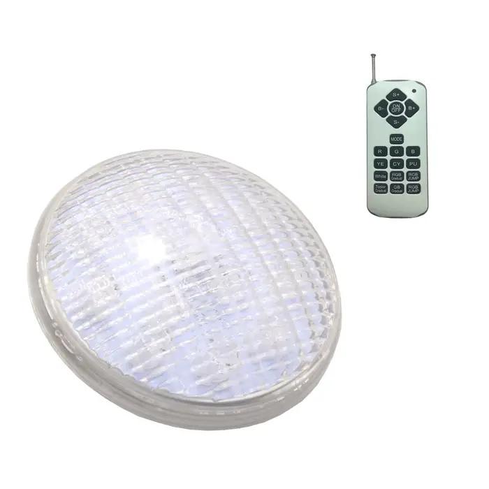 Lampe de piscine 18W 36W 54W 12V LED PAR56 ampoule de projecteur IP 68 éclairage sous-marin blanc chaud blanc froid