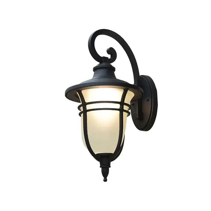 Applique murale extérieure Simple étanche lumière de jardin allée extérieure balcon lumière mur extérieur