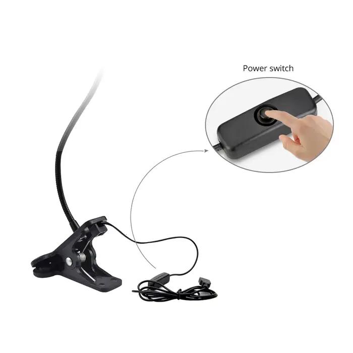 Lampe de Table Flexible USB