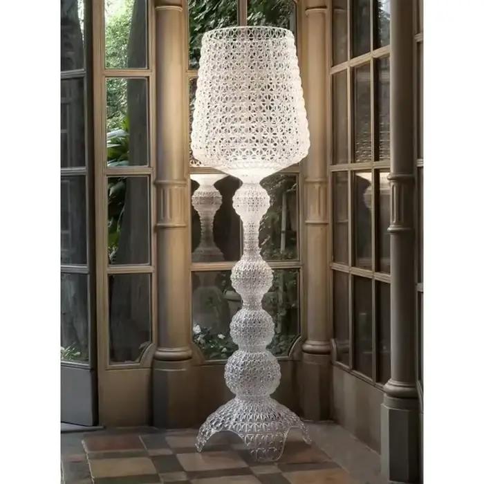 Lampadaire de salon Kartell italien