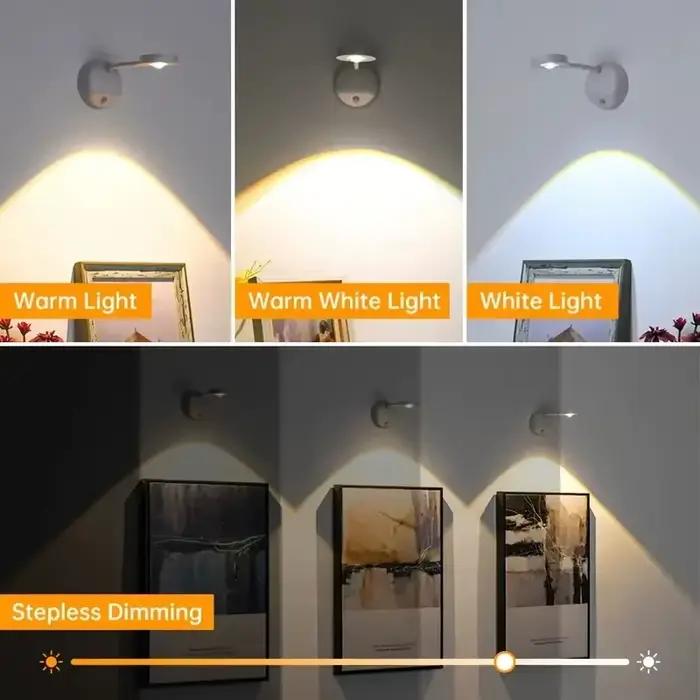 Lampe murale à détecteur de mouvement
