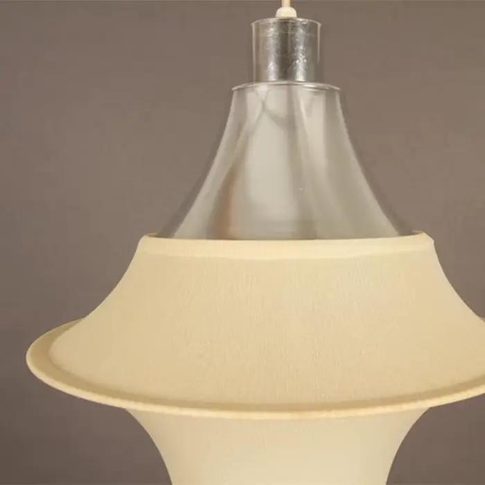 Lampe Suspendue Minimaliste en Soie