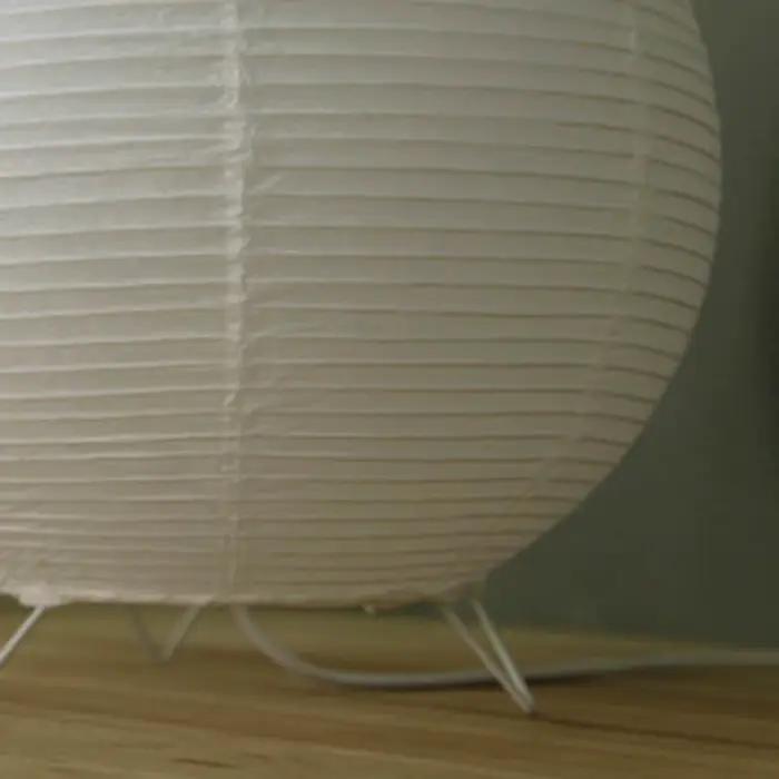 Abat-jour lanterne en papier japonais