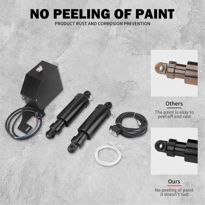 Analyste de suspension pneumatique arrière de moto réglables, Harley Touring Road King, FLHR Electra Street, Fetal de FLbirthFLTRX Ccalculator 94-22