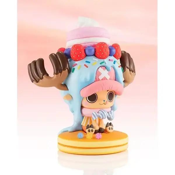 11 cm une pièce Anime Tony Tony Chopper bonbons gâteau Figurine Juguetes Figurals Figurine à collectionner modèle jouets Brinquedos