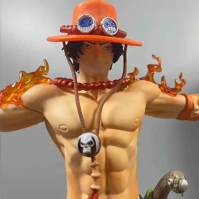 Figurine de Dessin Animé One Piece en PVC, Modèle de Collection, Jouets pour Enfants, Cadeaux de Noël, 28cm