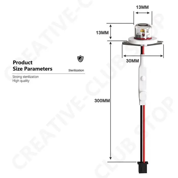 Lampes ultraviolettes LED UV profondes de haute qualité 270nm 275nm 280nm UVC 12V 24V pour la Purification de l'eau désinfection stérilisation bricolage