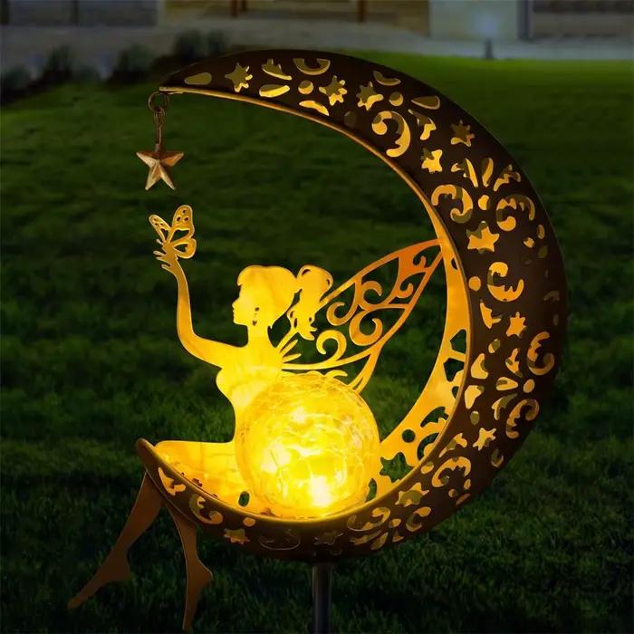 Lampe solaire féerique de lune
