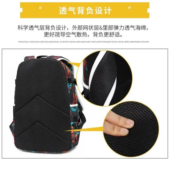Sac à dos scolaire mignon One Piece Monkey D. Luffy, style anime, pour ordinateur portable, sac de voyage, articles d'anime en gros