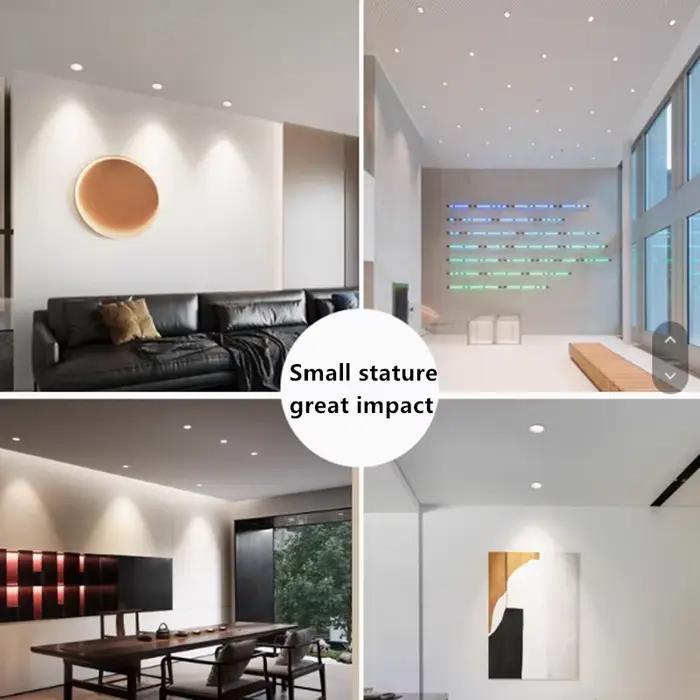 Spot lumineux LED encastrable avec technologie COB