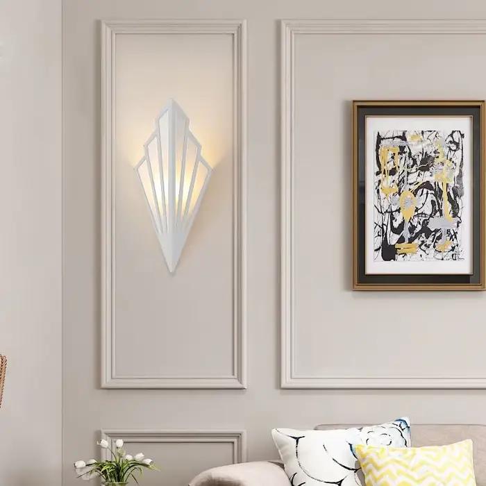 Applique murale nordique moderne Led lampes murales en fer pour salon chambre décor à la maison chevet
