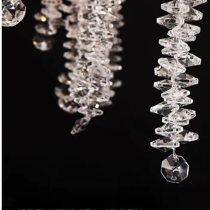 Lustre LED de luxe de styliste français K9