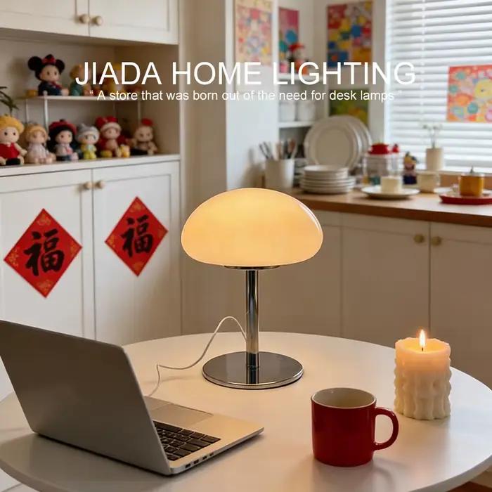 Lampe de Table artistique nuage jaune crème
