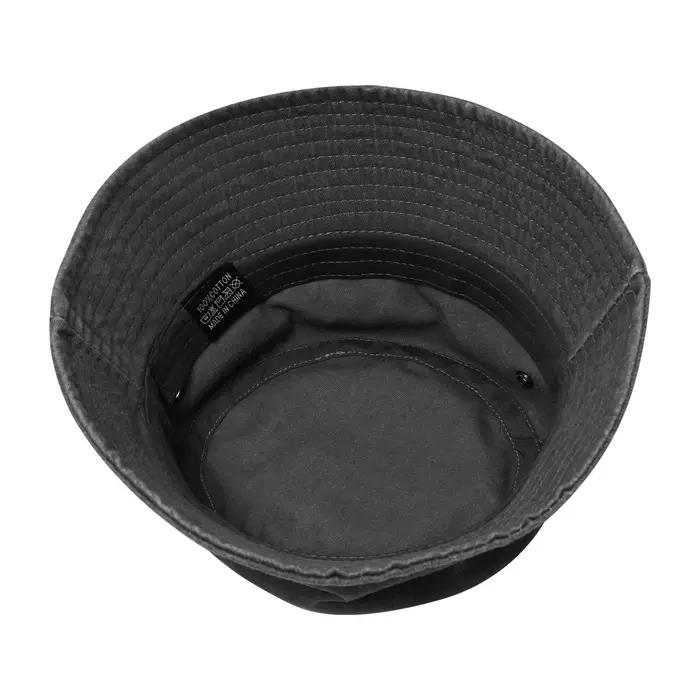 Chapeaux Bob Unisexe Style Vie de Plein Air Effet Vieilli et Délavé, Protection Anti-UV pour la Randonnée et la Pêche