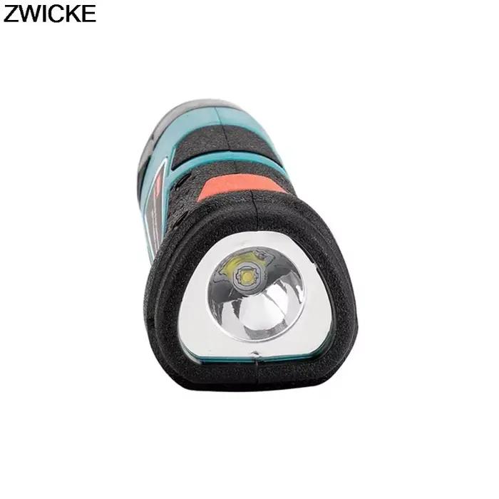 BOSCH – lampe de poche LED Rechargeable au Lithium, 3W, 10.8V-12V, sans batterie, sans chargeur, pour le travail