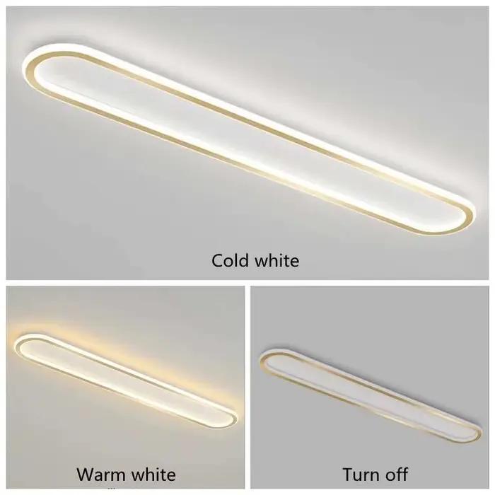 Plafonniers LED modernes