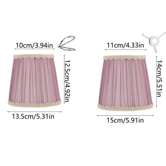 Abat-jour en tissu de type Clip on/Meson