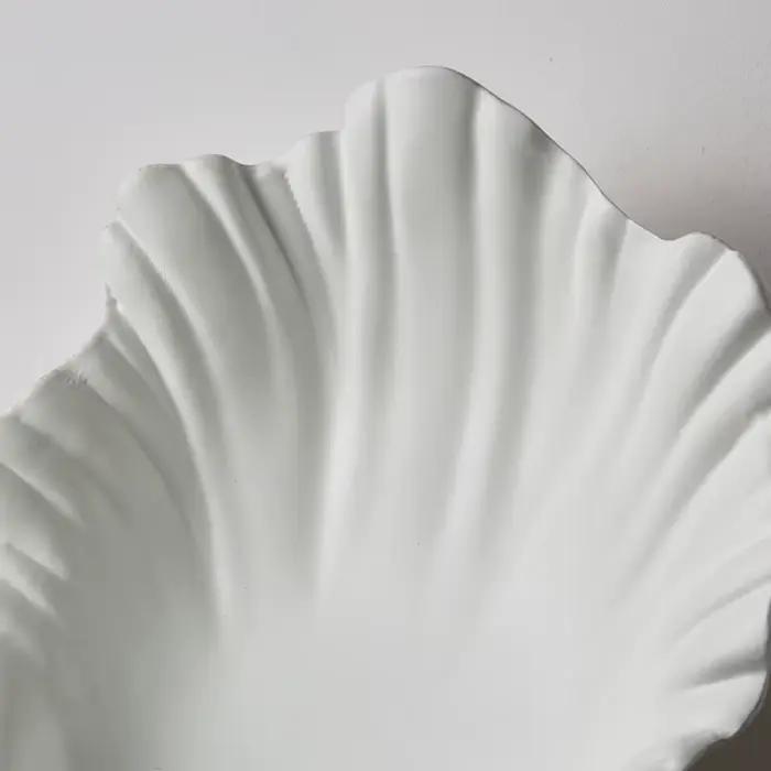 Lampe murale rétro en forme de coquille